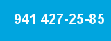 941 427-25-85
